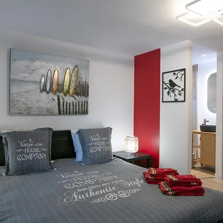 Bed & Breakfast Erreka Txikia Urrugne